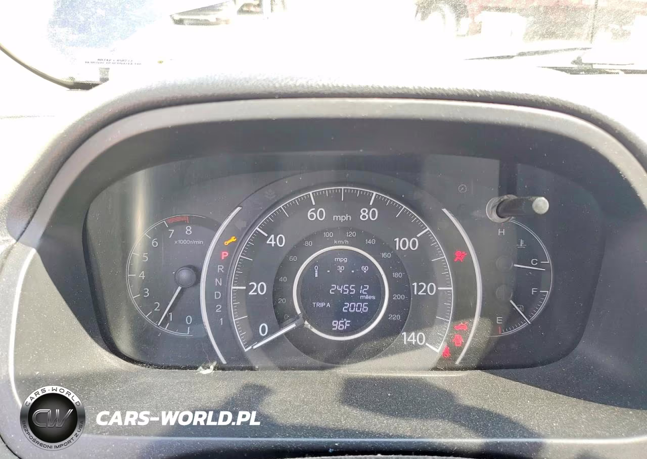 2014 Honda Cr-V Lx VIN:2HKRM4H38EH606061 - 9