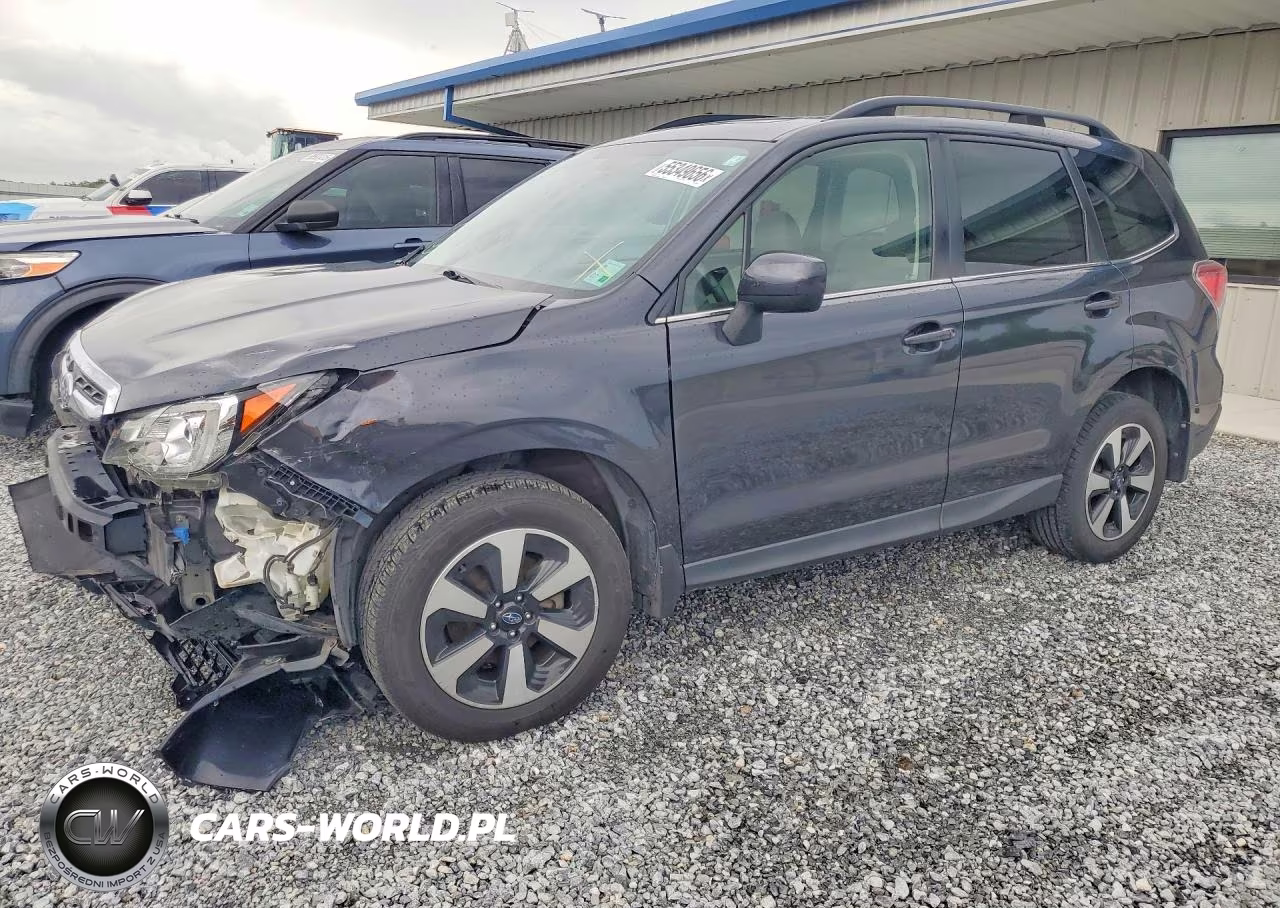 2018 Subaru Forester 2.5I Limited – zdjęcie 1 z 13