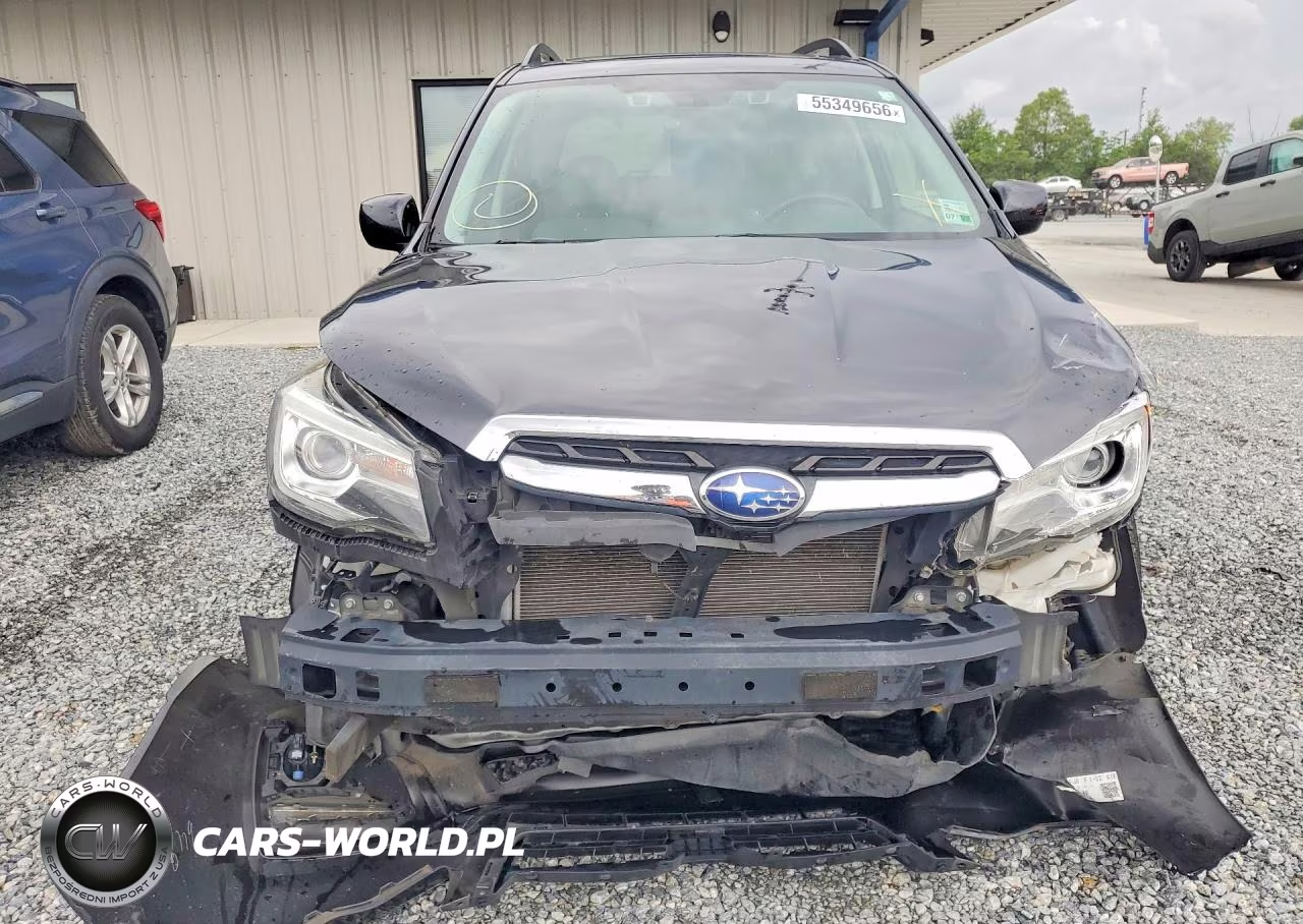 2018 Subaru Forester 2.5I Limited VIN:JF2SJARC1JH429967 - 5
