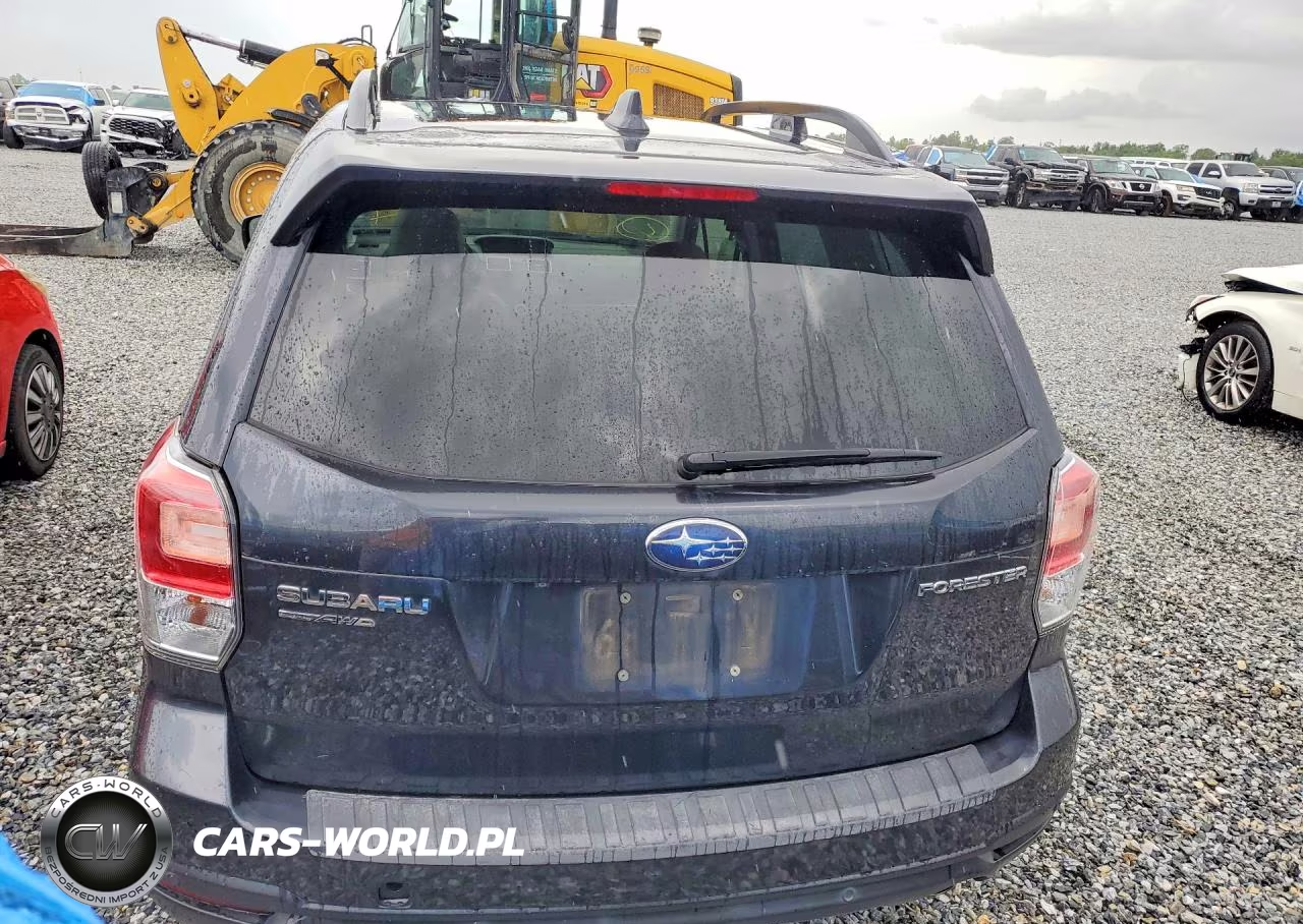 2018 Subaru Forester 2.5I Limited VIN:JF2SJARC1JH429967 - 6