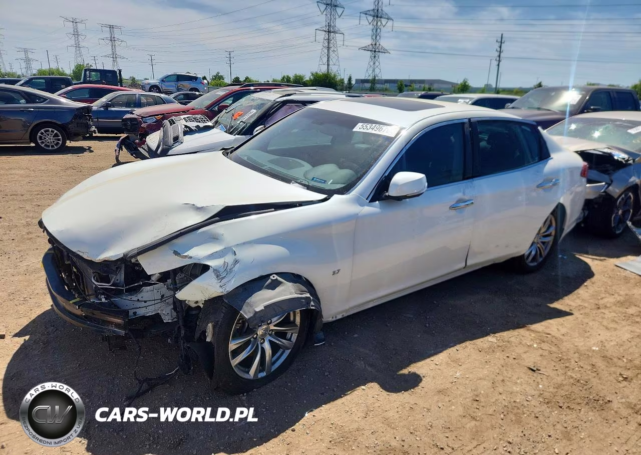 2019 Infiniti Q70 3.7 Luxe