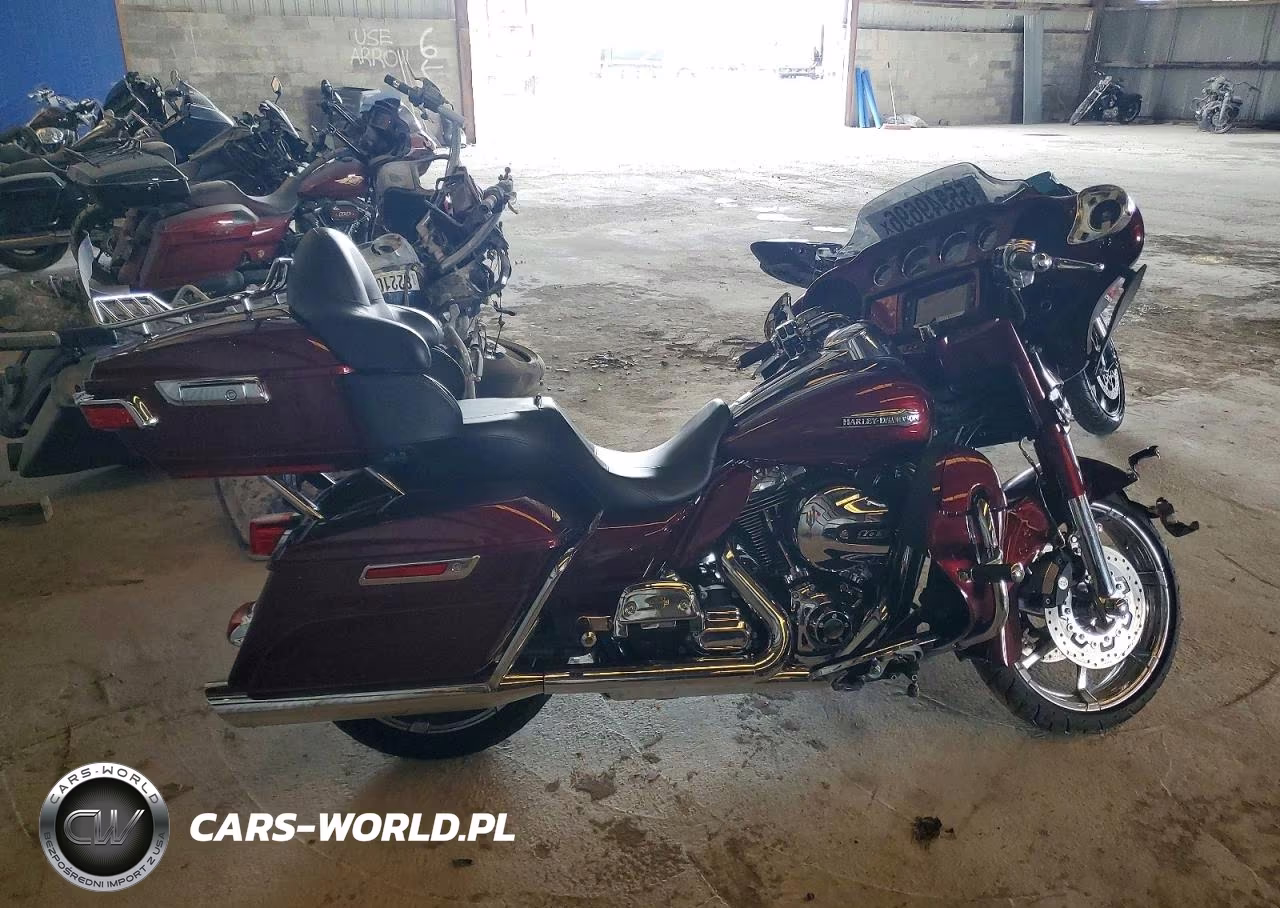 2015 Harley-Davidson Flhtcul Ultra Classic Low – zdjęcie 1 z 8