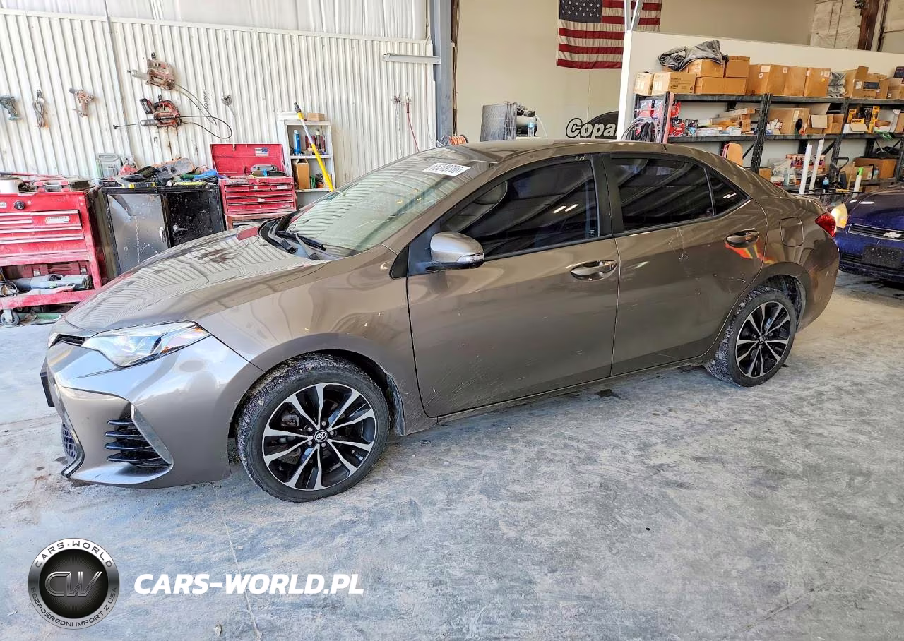 2017 Toyota Corolla Se – zdjęcie 1 z 12