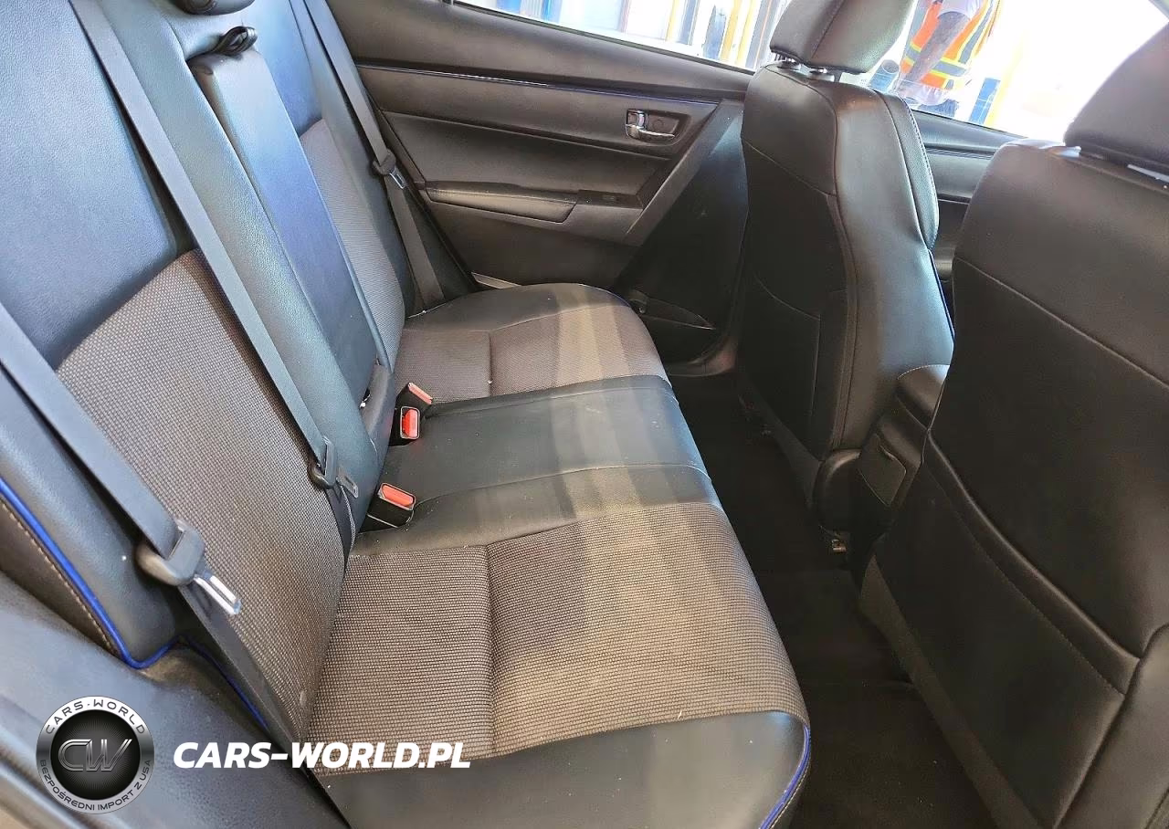 2017 Toyota Corolla Se VIN:5YFBURHE1HP681207 - 10