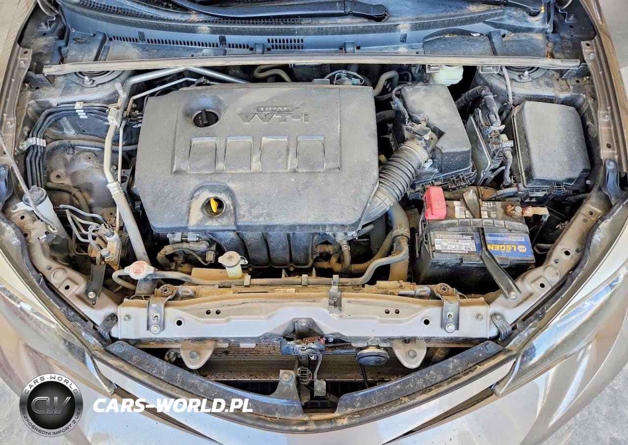 2017 Toyota Corolla Se VIN:5YFBURHE1HP681207 - 11