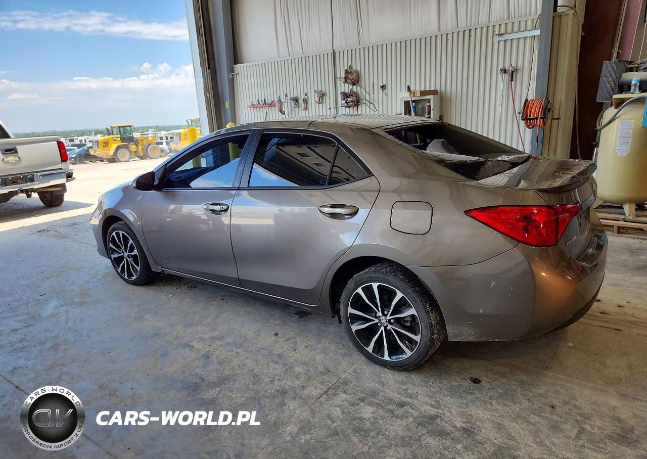 2017 Toyota Corolla Se VIN:5YFBURHE1HP681207 - 2