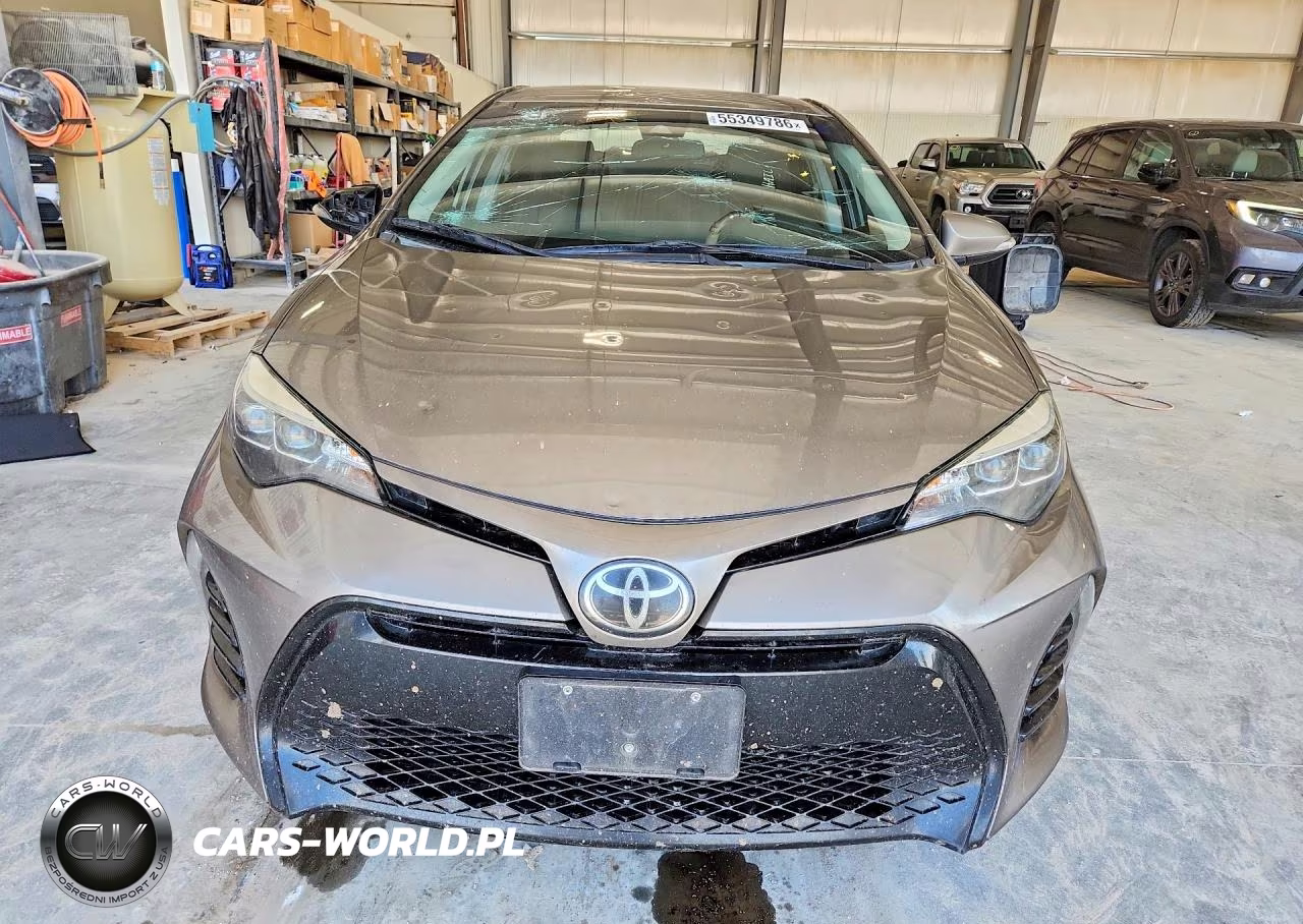2017 Toyota Corolla Se VIN:5YFBURHE1HP681207 - 5