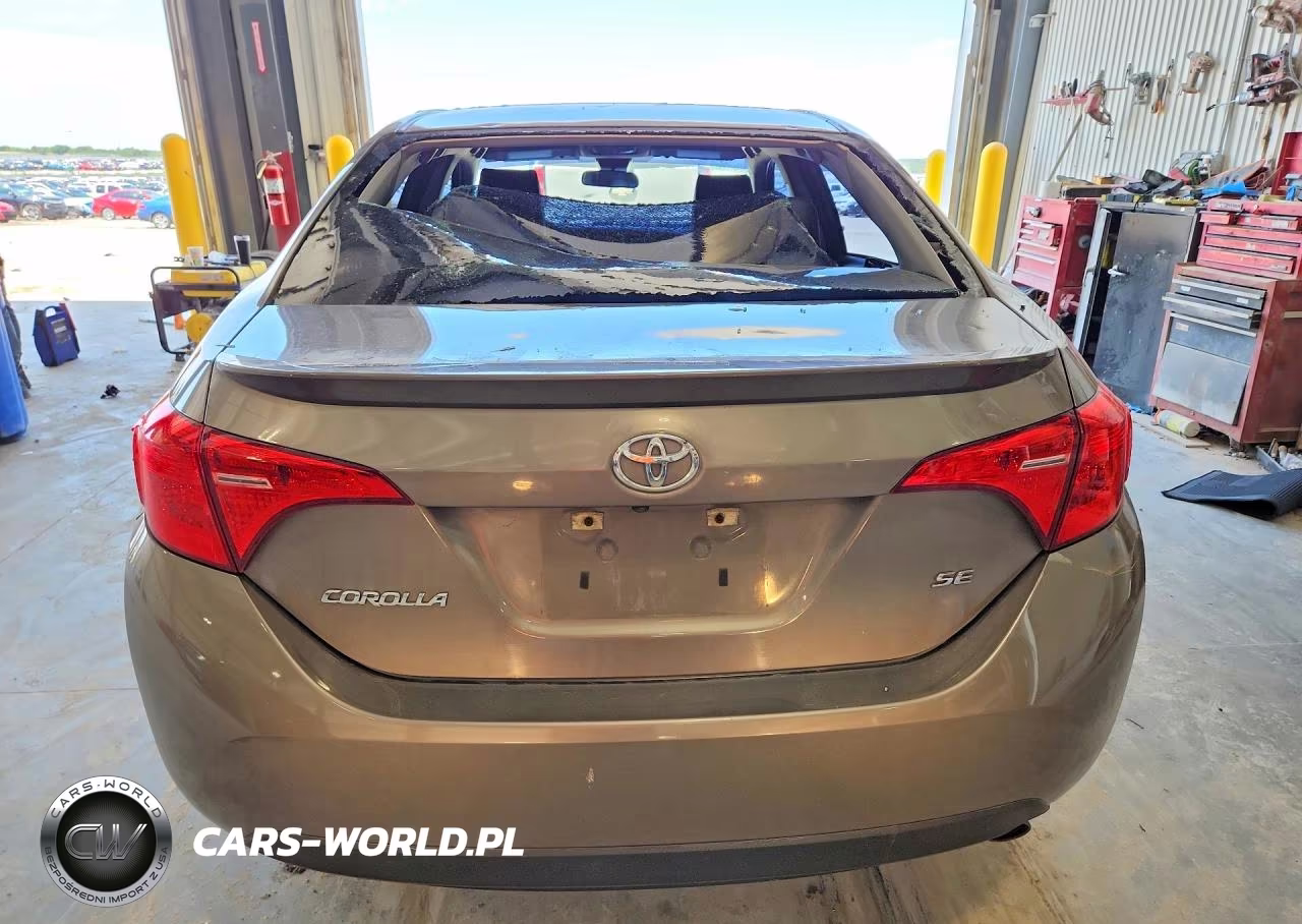 2017 Toyota Corolla Se VIN:5YFBURHE1HP681207 - 6