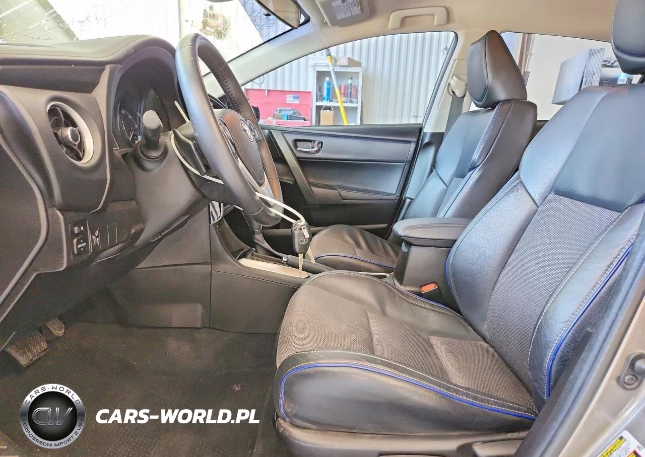 2017 Toyota Corolla Se VIN:5YFBURHE1HP681207 - 7