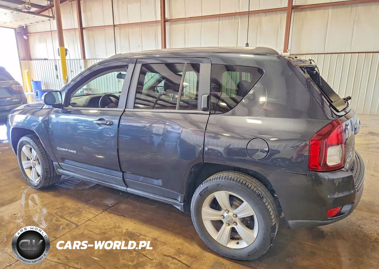2014 Jeep Compass Sport VIN:1C4NJDBB5ED842227 - 2