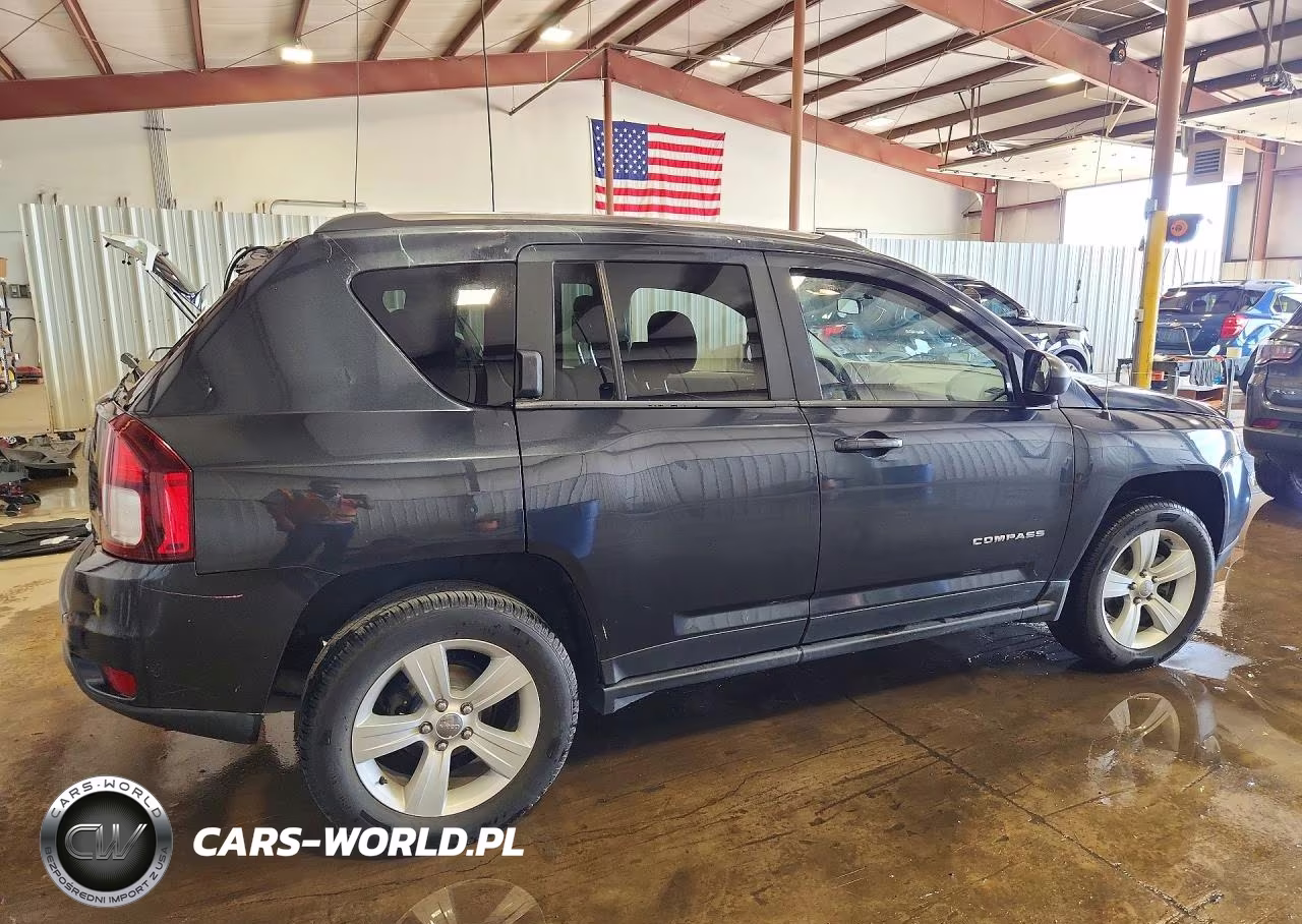 2014 Jeep Compass Sport VIN:1C4NJDBB5ED842227 - 3