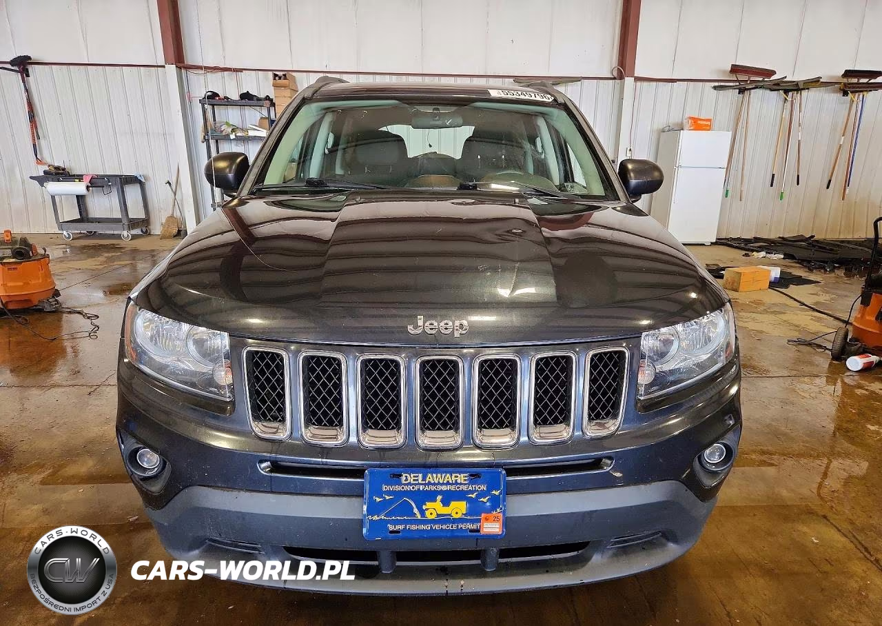 2014 Jeep Compass Sport VIN:1C4NJDBB5ED842227 - 5