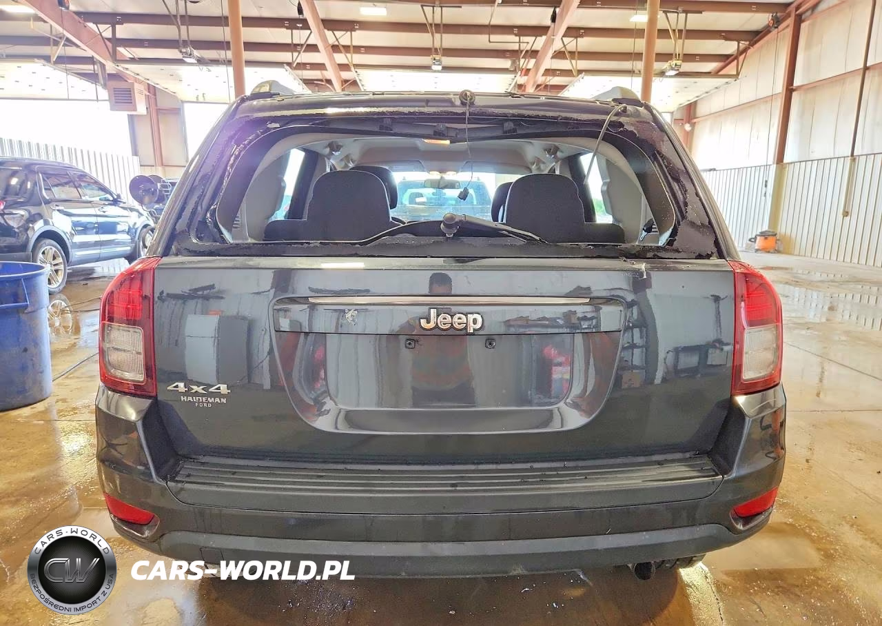2014 Jeep Compass Sport VIN:1C4NJDBB5ED842227 - 6