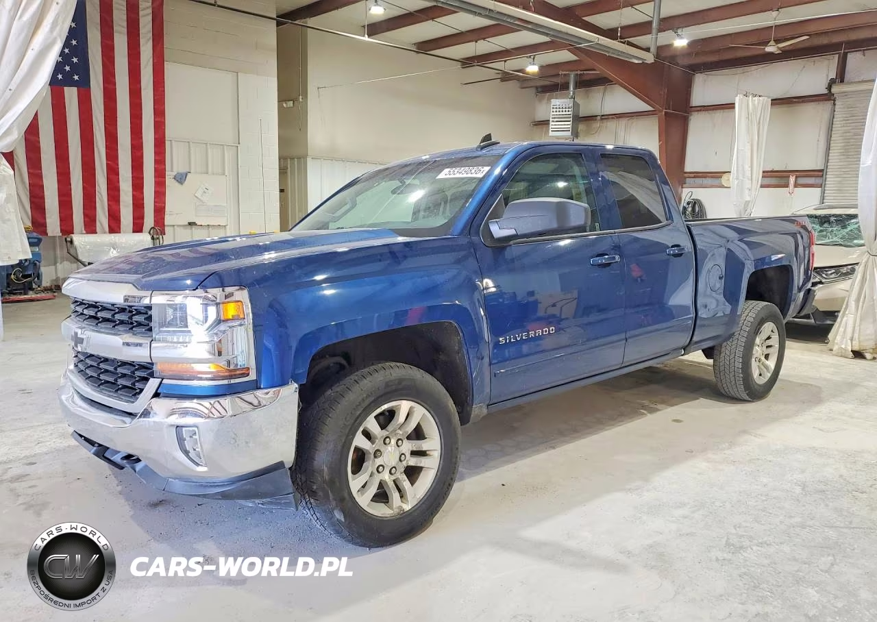 2018 Chevrolet Silverado K1500 Lt – zdjęcie 1 z 13