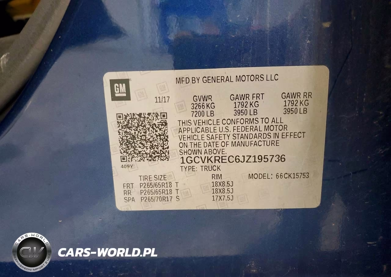 2018 Chevrolet Silverado K1500 Lt VIN:1GCVKREC6JZ195736 - 13