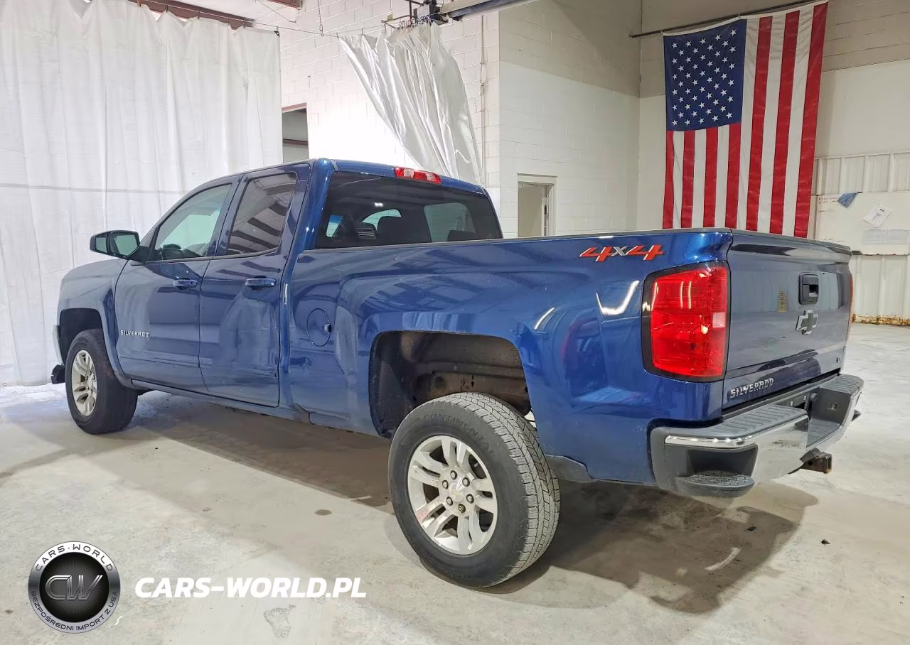2018 Chevrolet Silverado K1500 Lt VIN:1GCVKREC6JZ195736 - 2