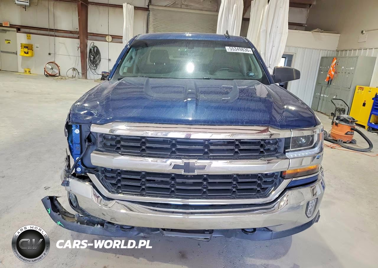 2018 Chevrolet Silverado K1500 Lt VIN:1GCVKREC6JZ195736 - 5