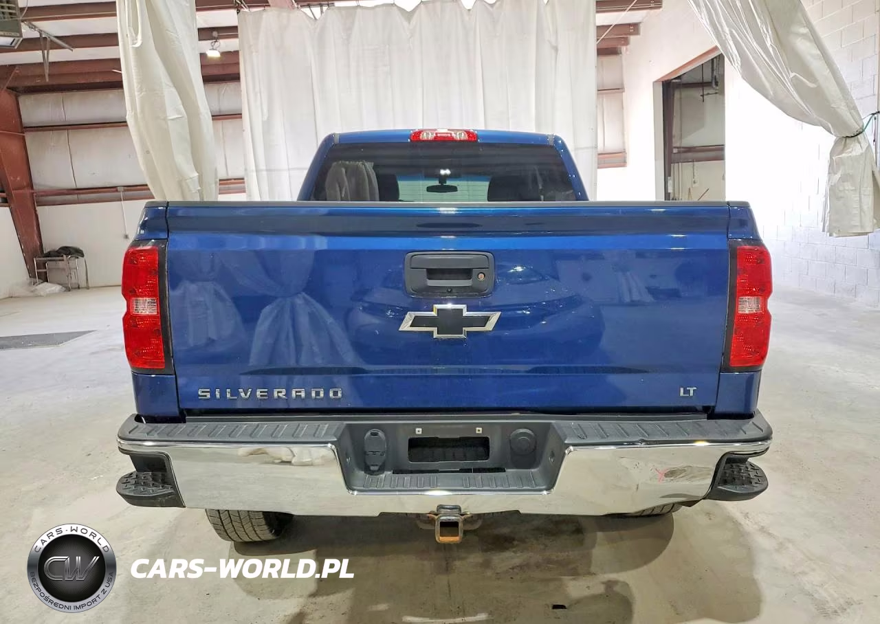 2018 Chevrolet Silverado K1500 Lt VIN:1GCVKREC6JZ195736 - 6