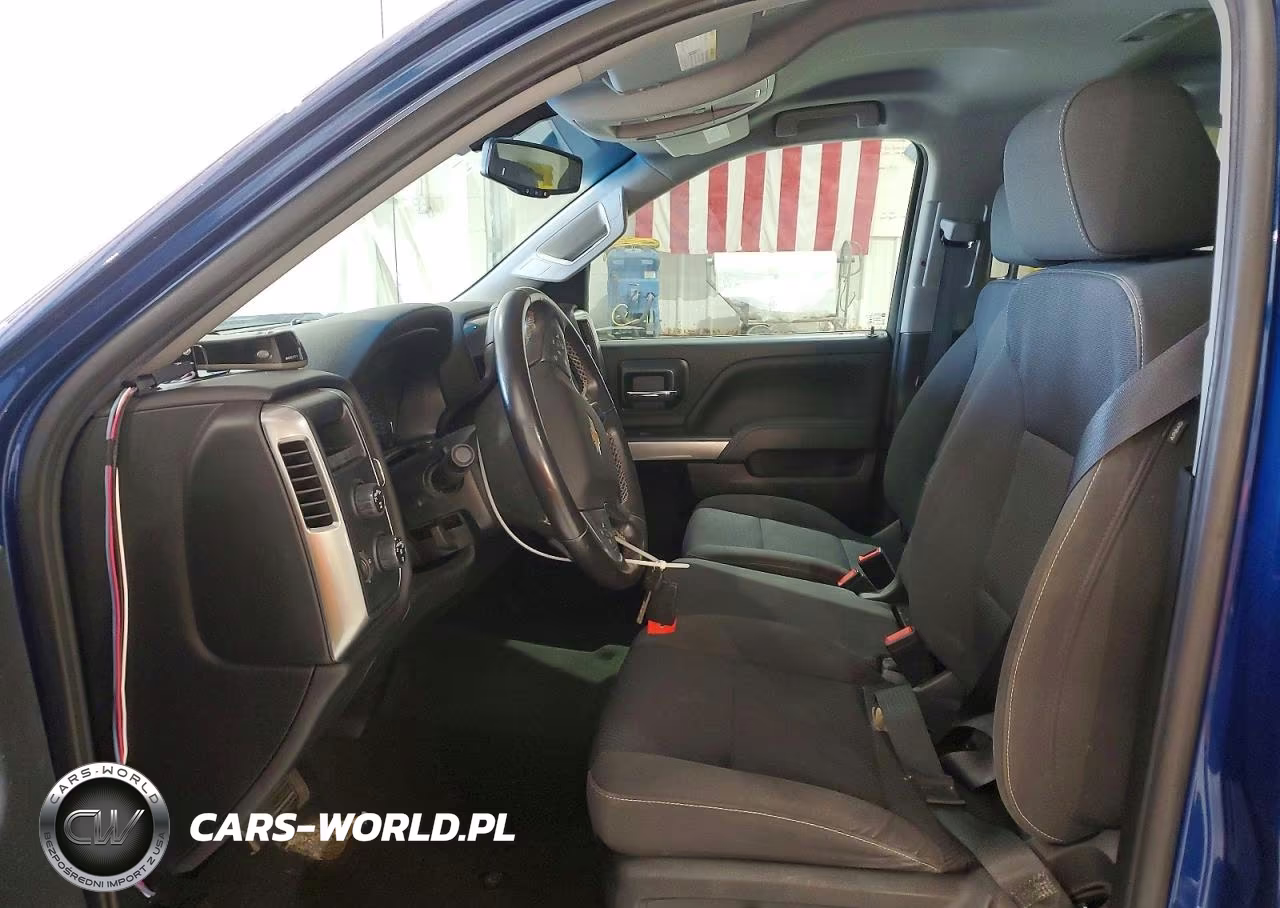 2018 Chevrolet Silverado K1500 Lt VIN:1GCVKREC6JZ195736 - 7