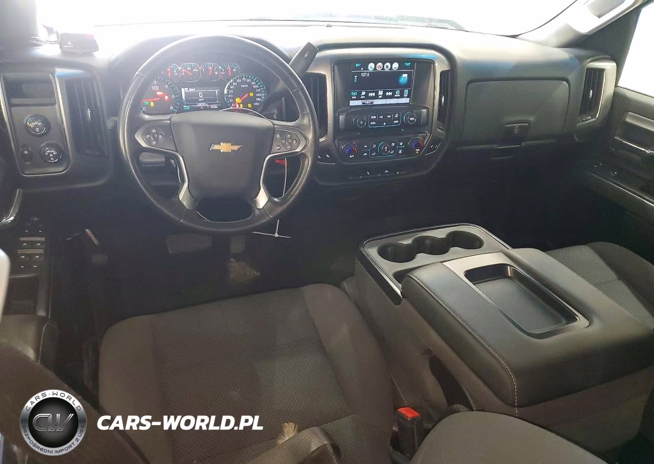 2018 Chevrolet Silverado K1500 Lt VIN:1GCVKREC6JZ195736 - 8