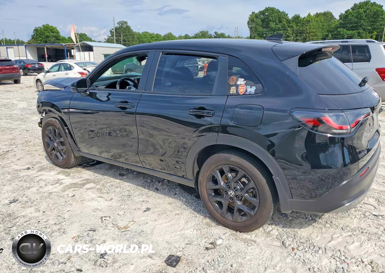 2024 Honda Hr-V Sport VIN:3CZRZ2H51RM767868 - 2