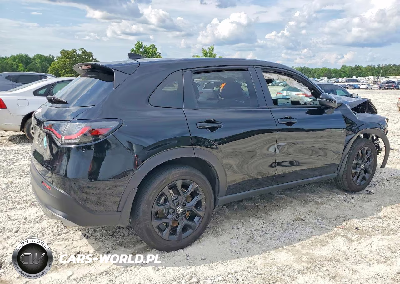 2024 Honda Hr-V Sport VIN:3CZRZ2H51RM767868 - 3