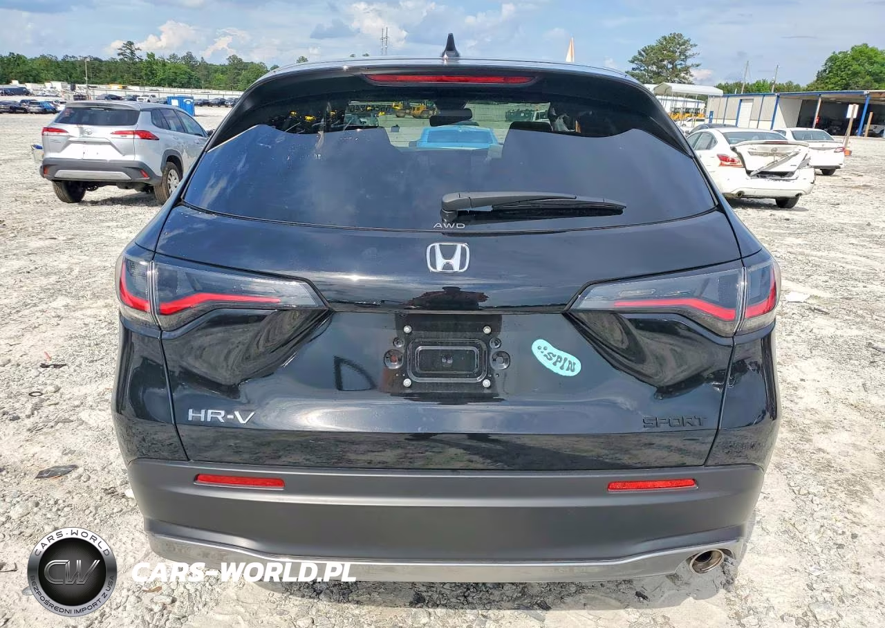 2024 Honda Hr-V Sport VIN:3CZRZ2H51RM767868 - 6