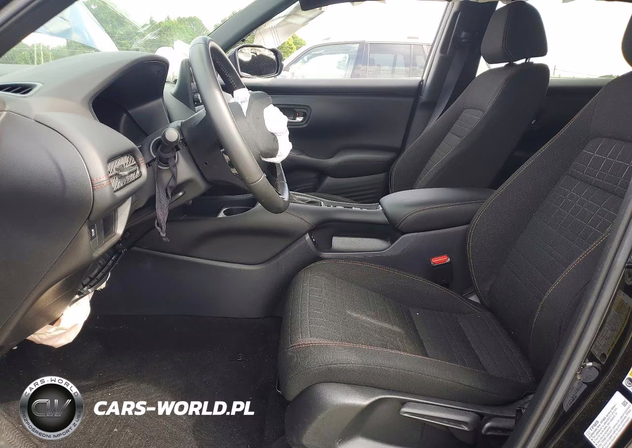 2024 Honda Hr-V Sport VIN:3CZRZ2H51RM767868 - 7