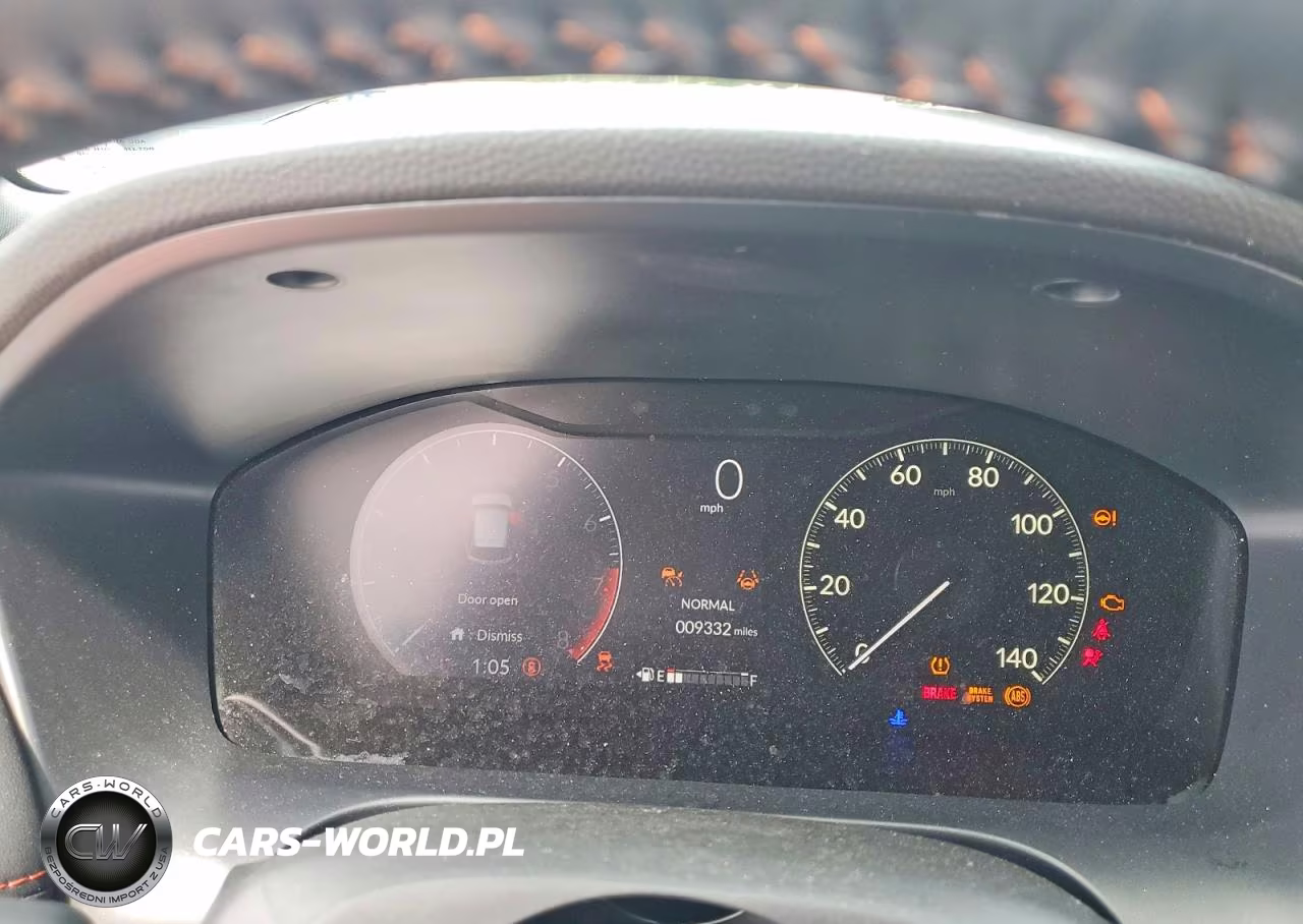 2024 Honda Hr-V Sport VIN:3CZRZ2H51RM767868 - 9