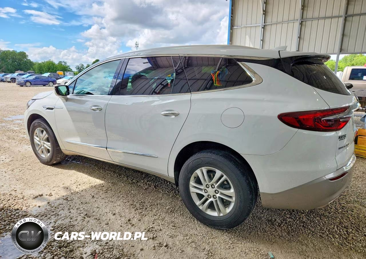 2021 Buick Enclave VIN:5GAERBKW5MJ247203 - 2