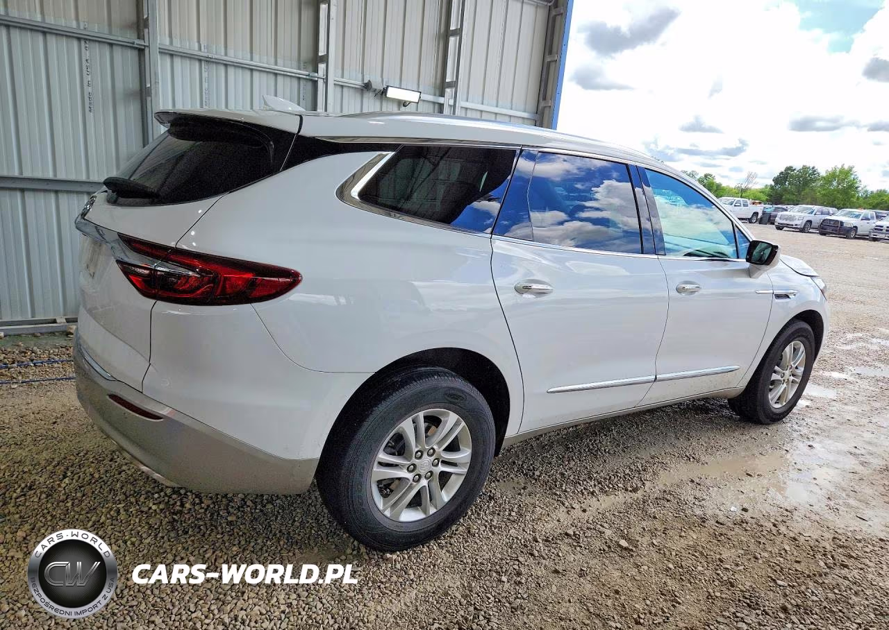 2021 Buick Enclave VIN:5GAERBKW5MJ247203 - 3