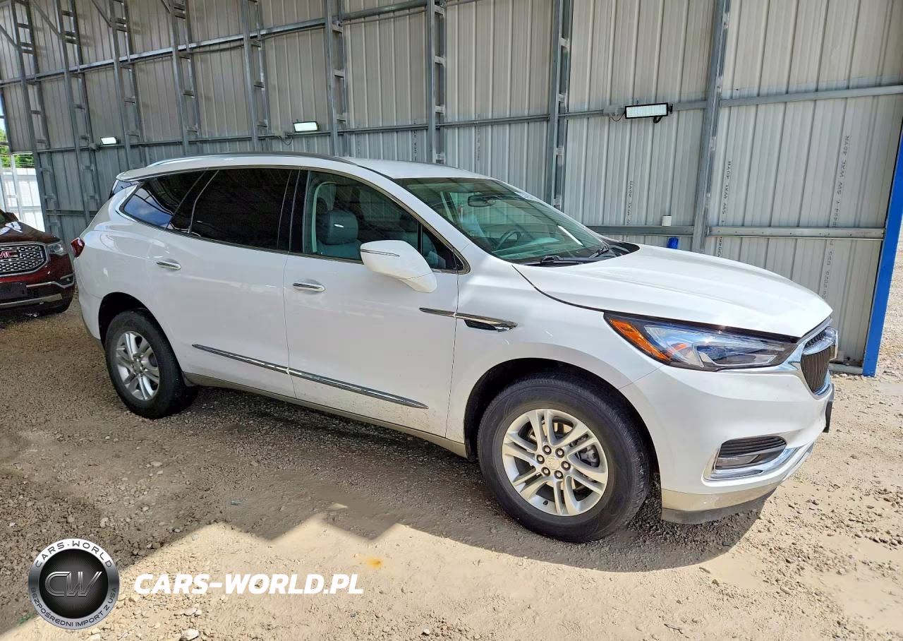 2021 Buick Enclave VIN:5GAERBKW5MJ247203 - 4