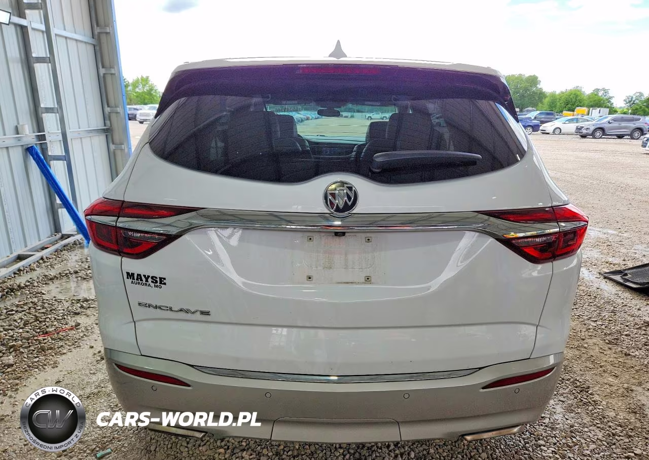 2021 Buick Enclave VIN:5GAERBKW5MJ247203 - 6