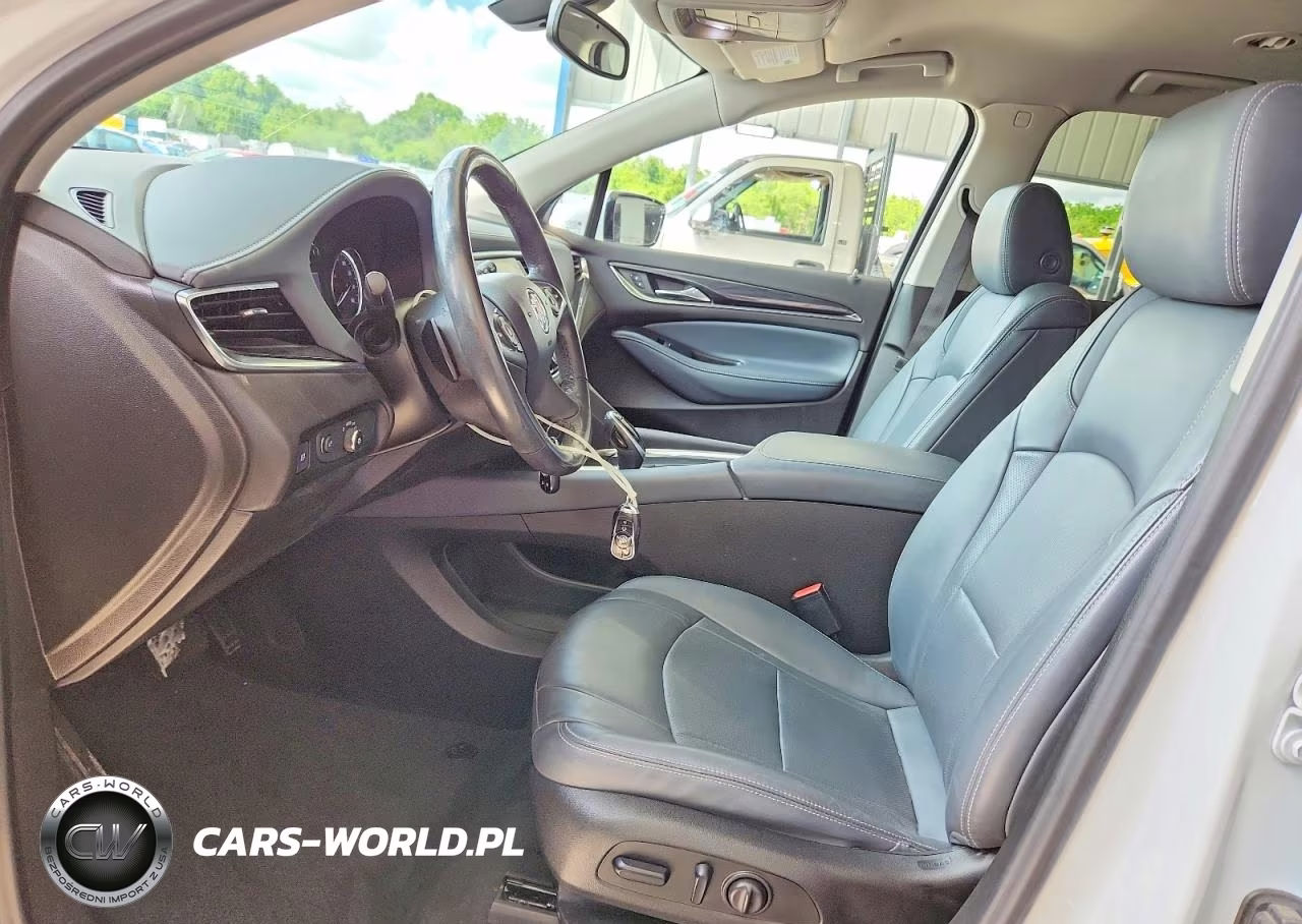 2021 Buick Enclave VIN:5GAERBKW5MJ247203 - 7