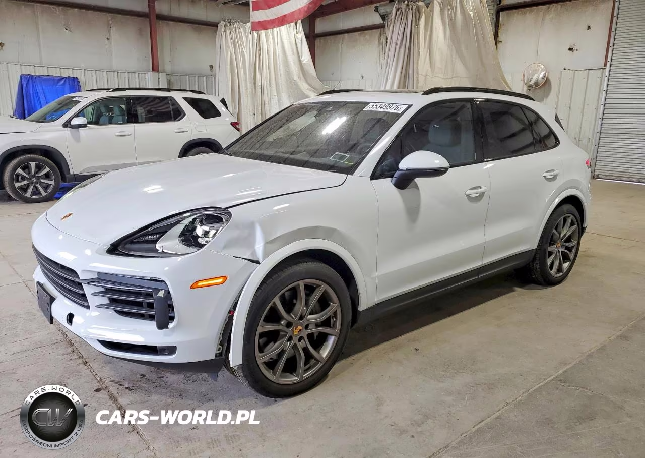 2023 Porsche Cayenne S – zdjęcie 1 z 12