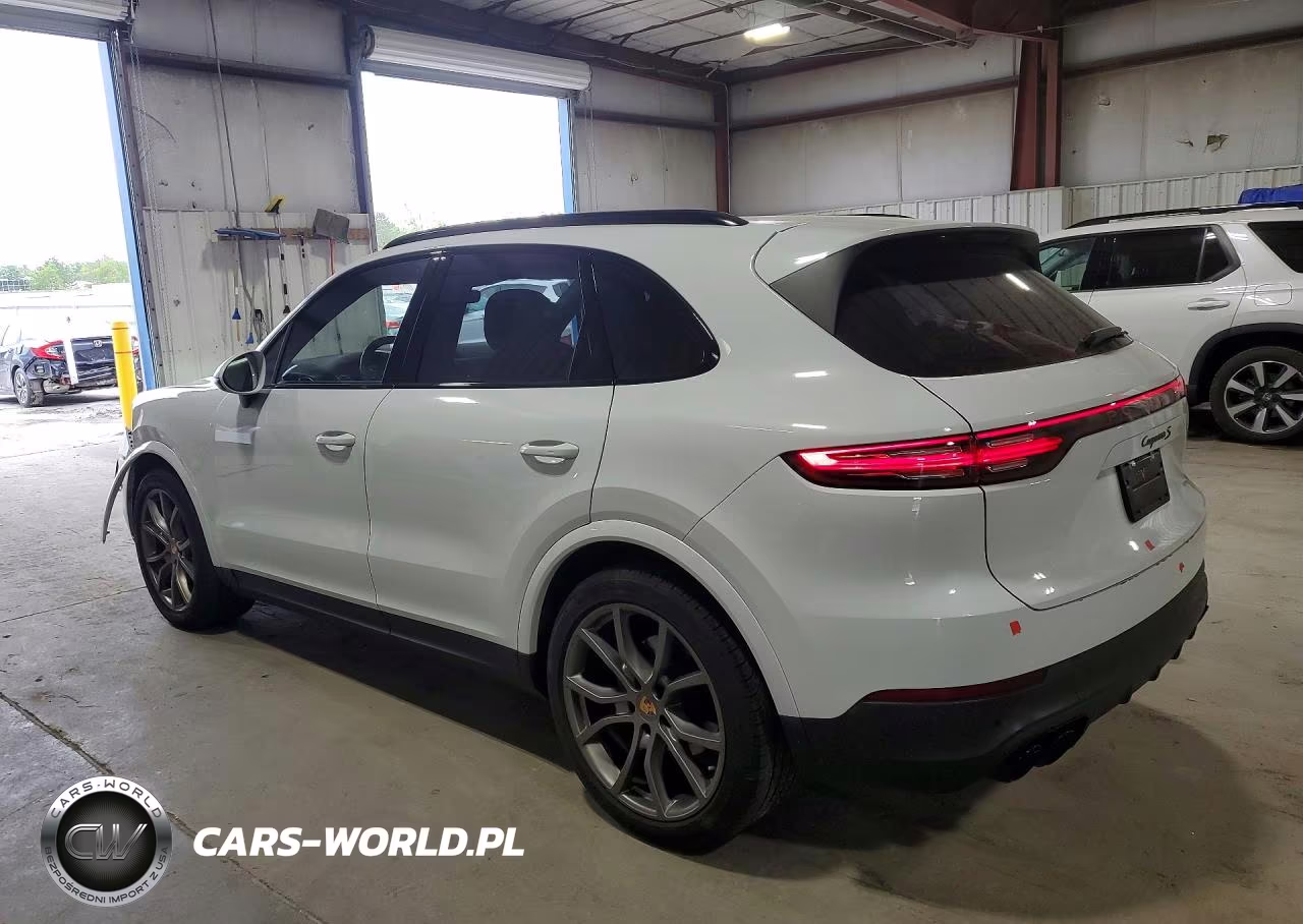 2023 Porsche Cayenne S VIN:WP1AB2AY1PDA14554 - 2