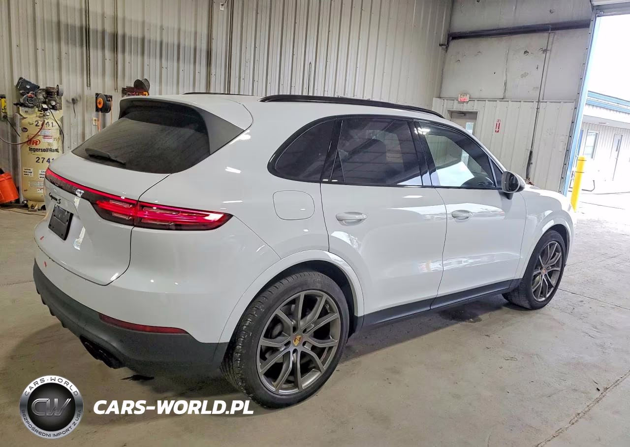 2023 Porsche Cayenne S VIN:WP1AB2AY1PDA14554 - 3