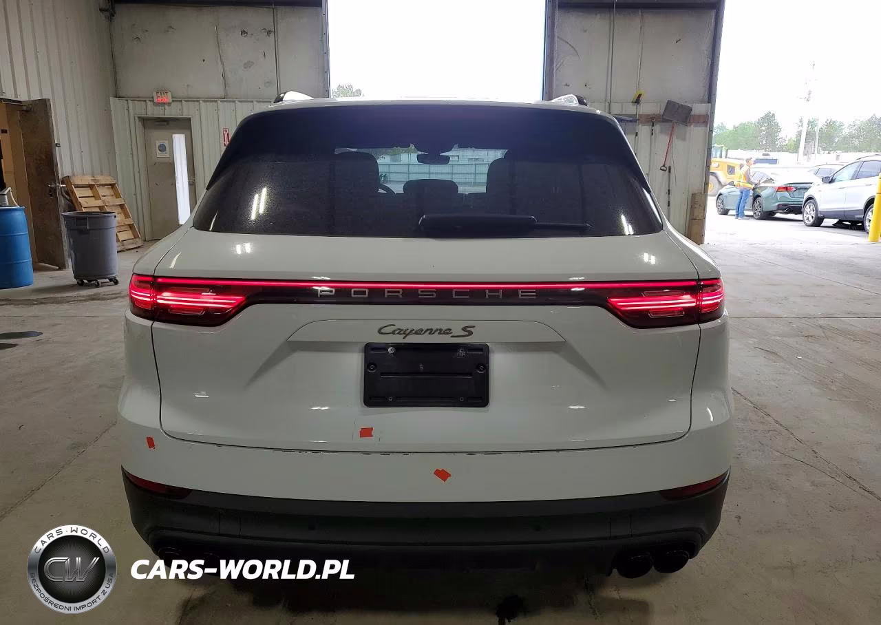 2023 Porsche Cayenne S VIN:WP1AB2AY1PDA14554 - 6