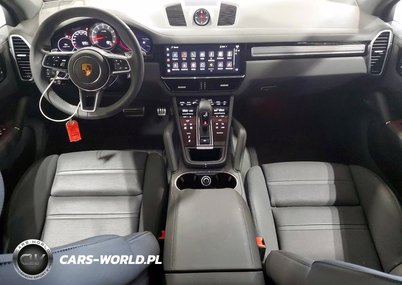 2023 Porsche Cayenne S VIN:WP1AB2AY1PDA14554 - 8