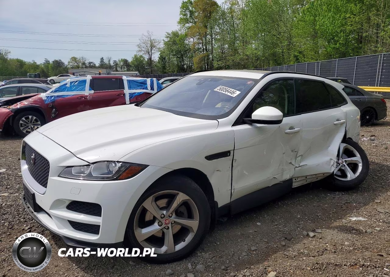 2018 Jaguar F-Pace Premium