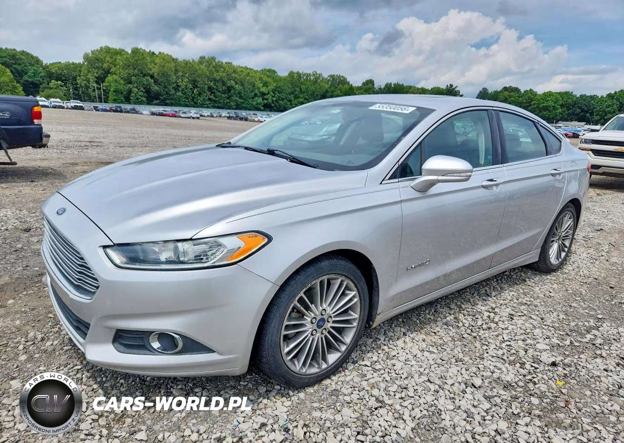 2014 Ford Fusion Se Hybrid