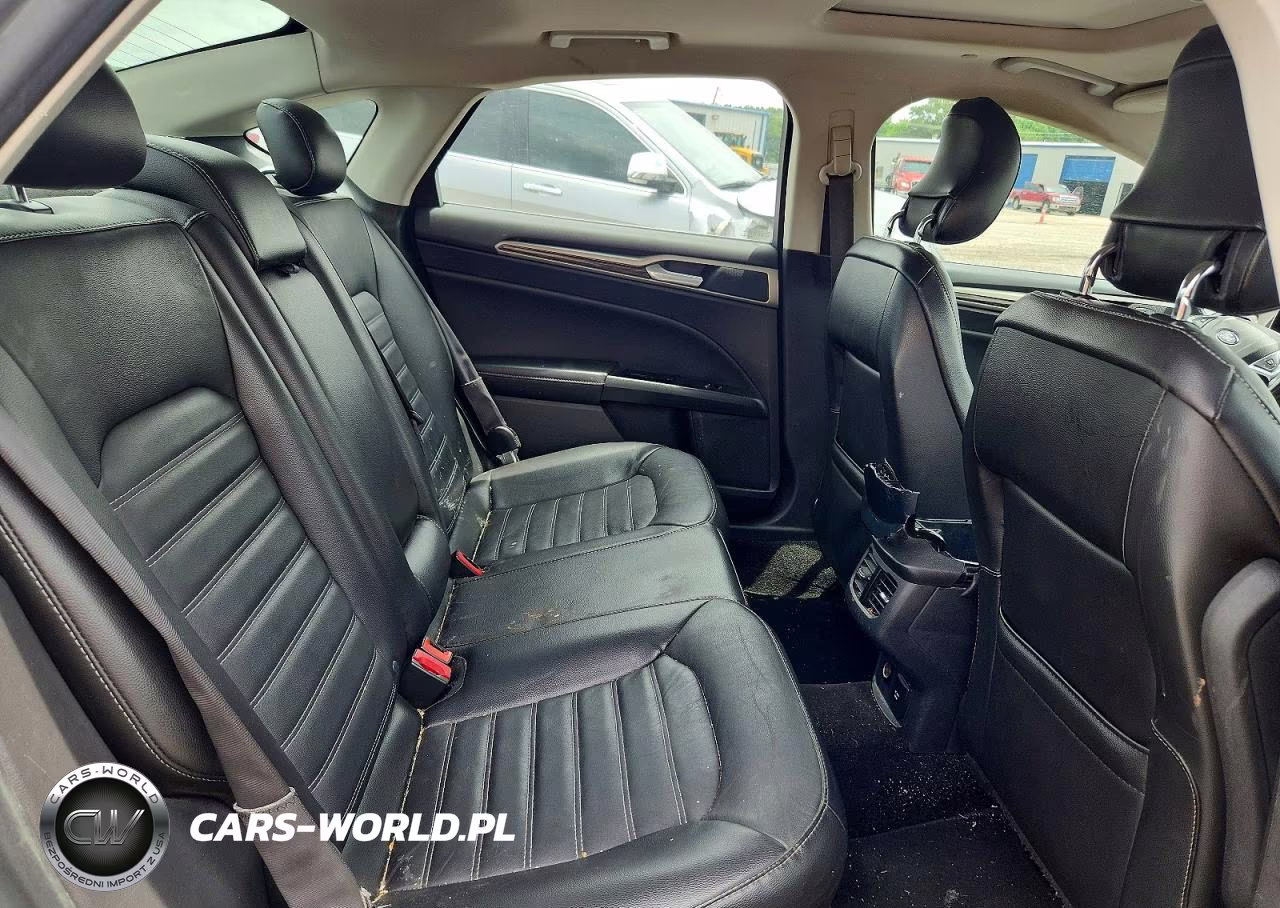 2014 Ford Fusion Se Hybrid VIN:3FA6P0LUXER372818 - 10