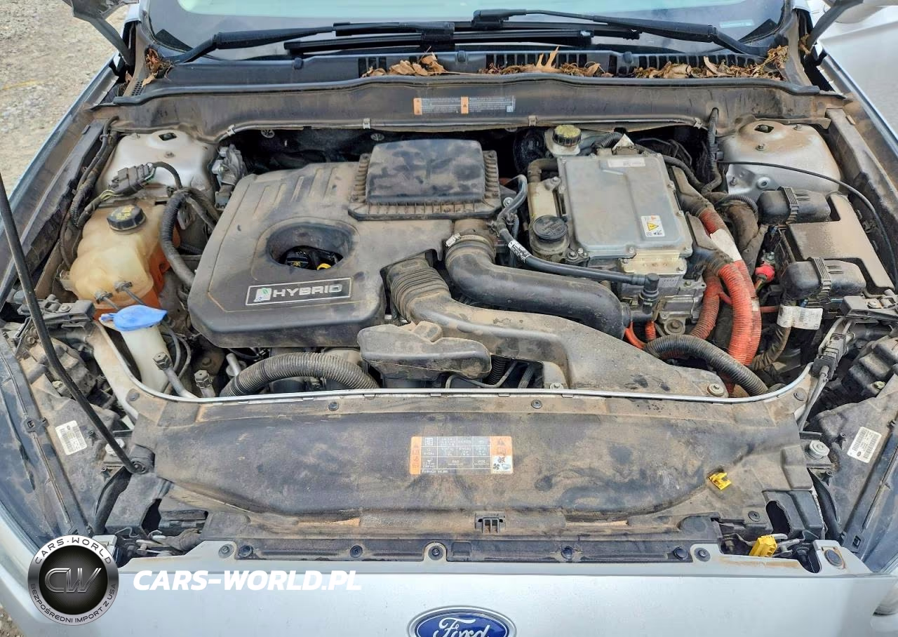 2014 Ford Fusion Se Hybrid VIN:3FA6P0LUXER372818 - 11