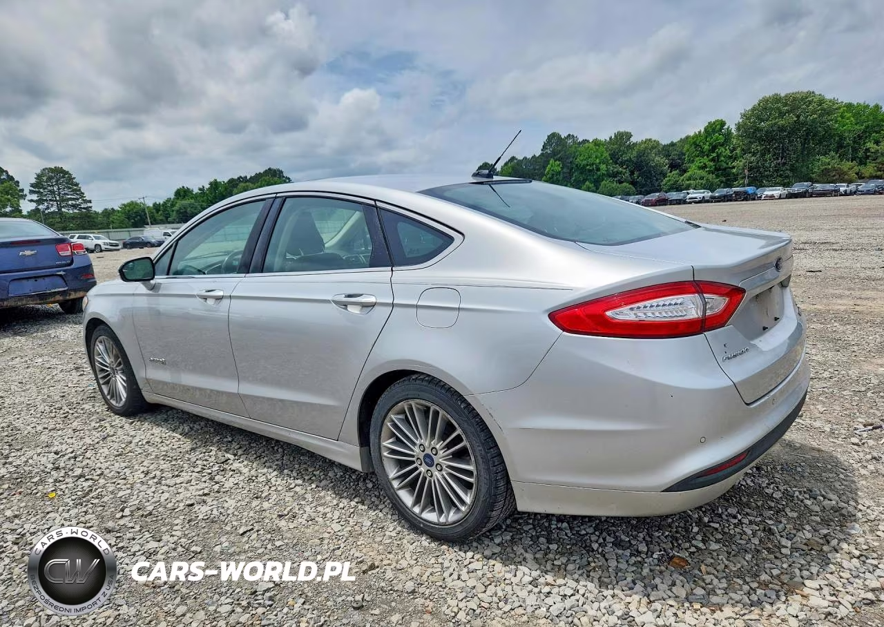 2014 Ford Fusion Se Hybrid VIN:3FA6P0LUXER372818 - 2