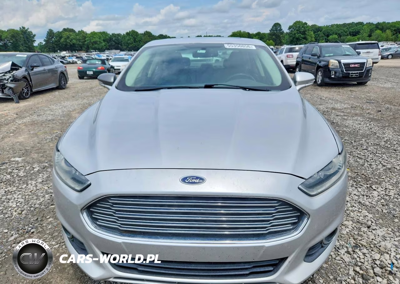 2014 Ford Fusion Se Hybrid VIN:3FA6P0LUXER372818 - 5