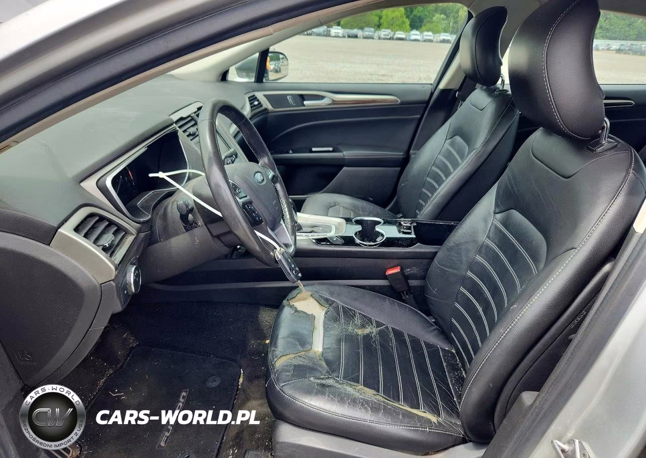 2014 Ford Fusion Se Hybrid VIN:3FA6P0LUXER372818 - 7