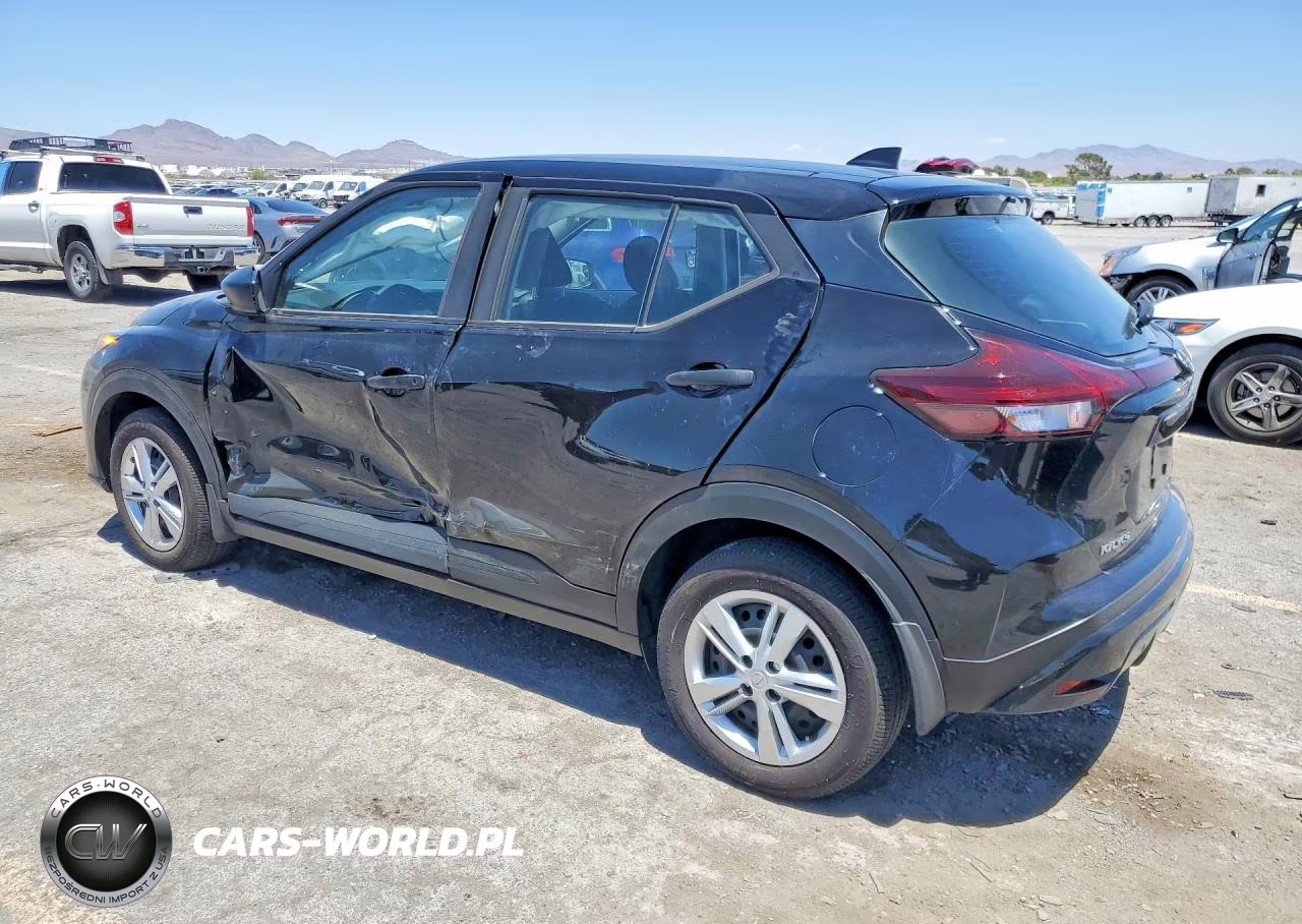2025 Nissan Kicks Play S VIN:3N1CP5BV8SL495894 - 2