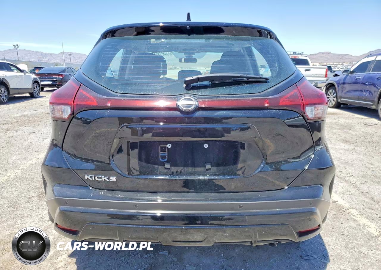 2025 Nissan Kicks Play S VIN:3N1CP5BV8SL495894 - 6