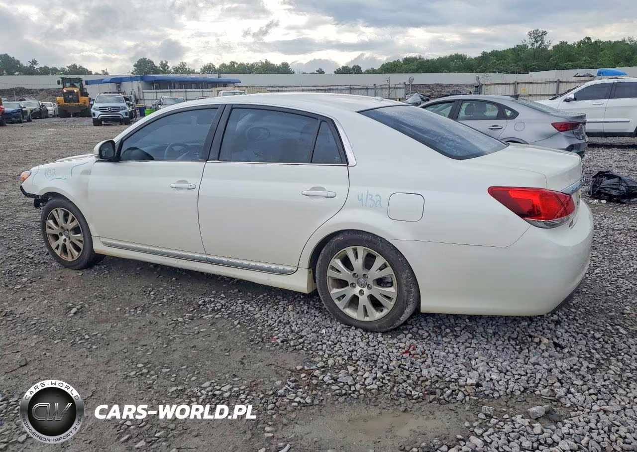 2011 Toyota Avalon Base VIN:4T1BK3DB1BU373703 - 2