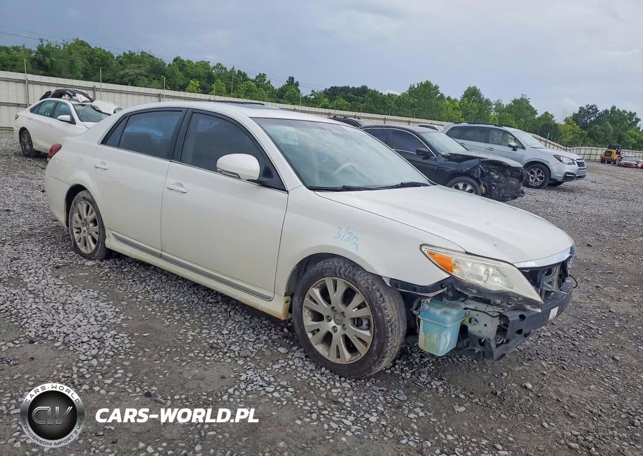 2011 Toyota Avalon Base VIN:4T1BK3DB1BU373703 - 4